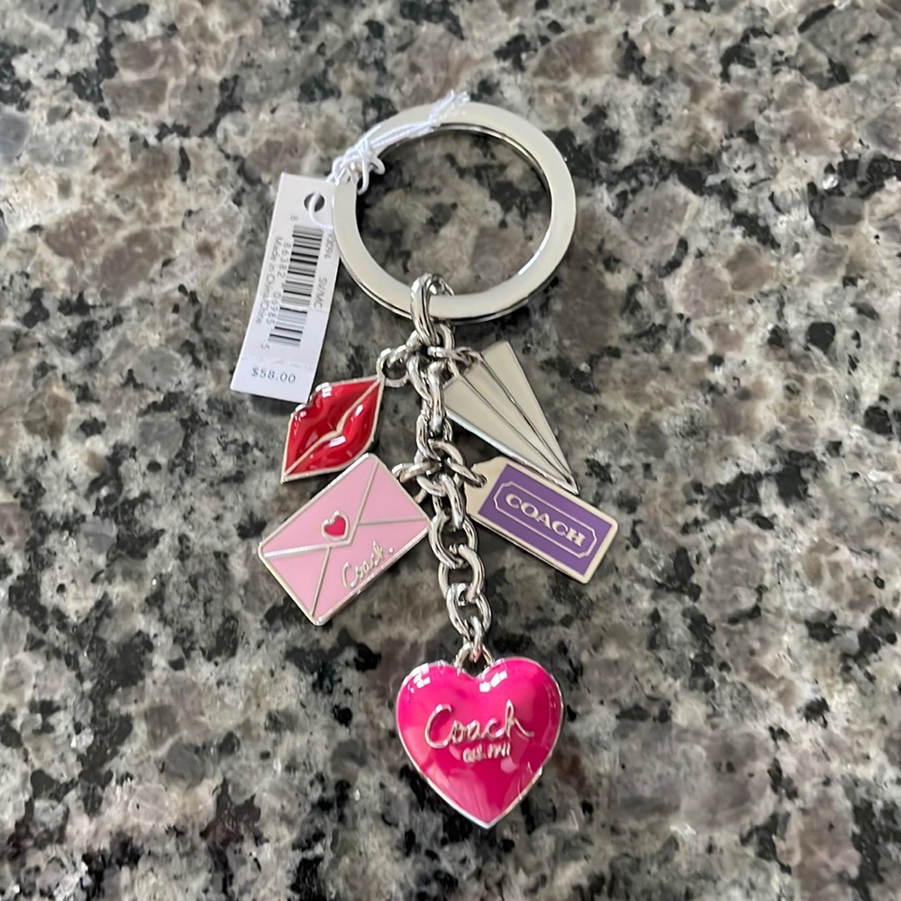 Authentic Coach Keychain